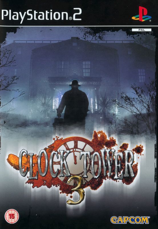 Front Cover for Clock Tower 3 (PlayStation 2)