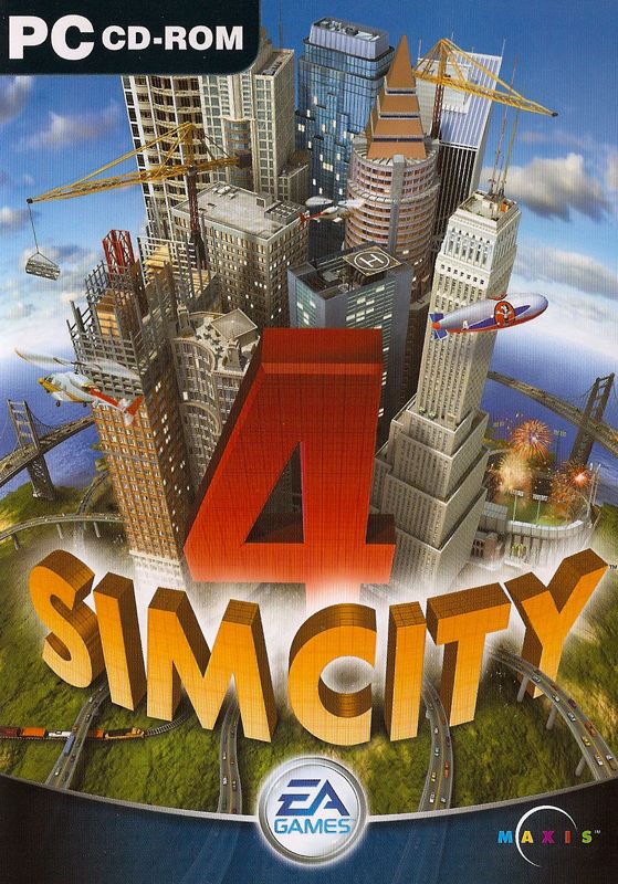 Front Cover for SimCity 4 (Windows)