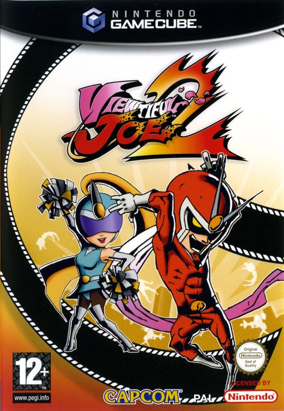 Front Cover for Viewtiful Joe 2 (GameCube)
