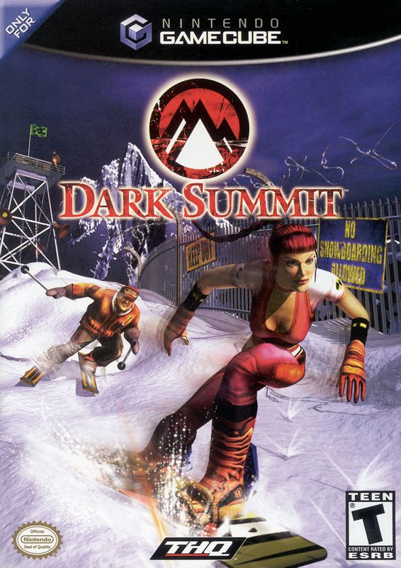 Front Cover for Dark Summit (GameCube)