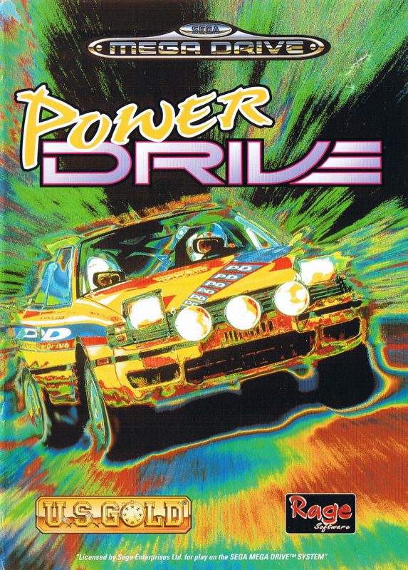 Front Cover for Power Drive (Genesis)