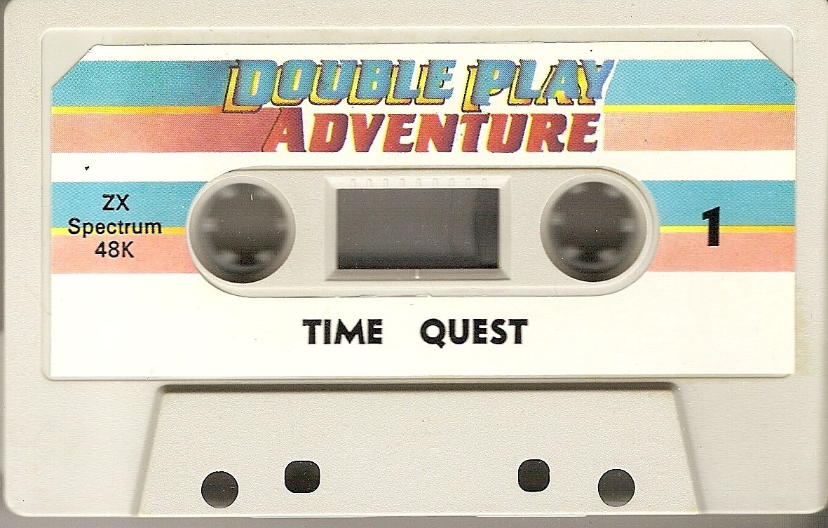 Media for Double Play Adventure: Time Quest / Crystal Quest (ZX Spectrum)