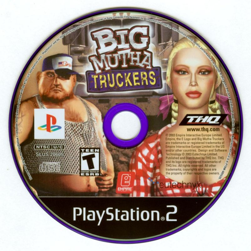 Media for Big Mutha Truckers (PlayStation 2)