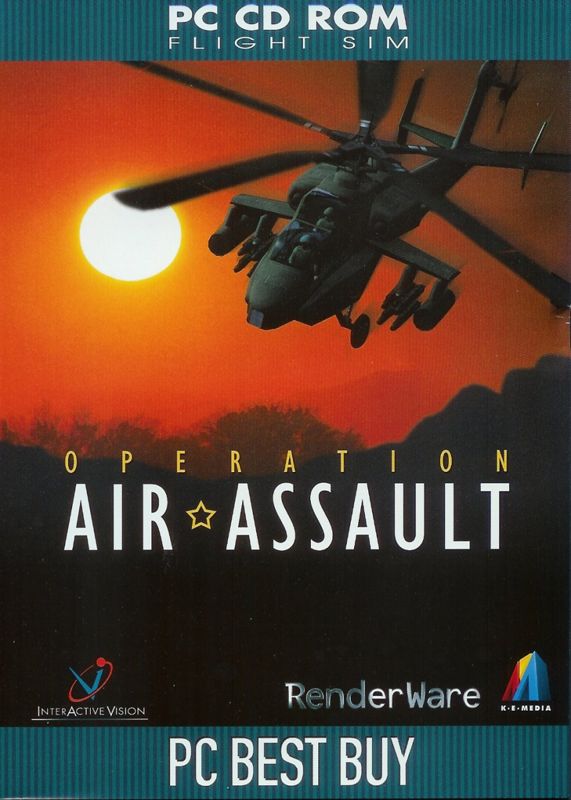 Front Cover for AH-64 Apache Air Assault (Windows) (PC Best Buy budget release)