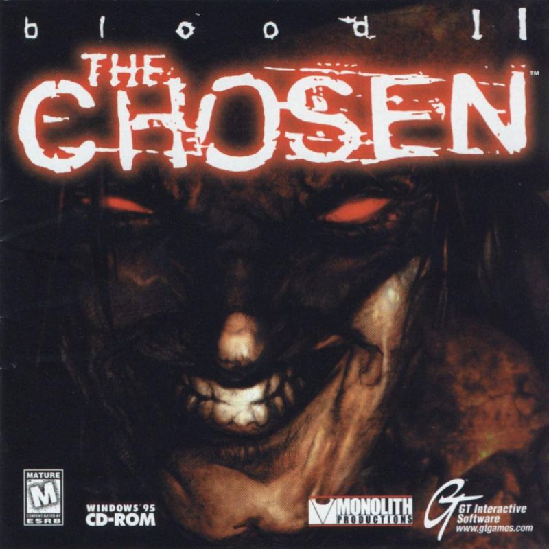 Other for Blood II: The Chosen (Windows): Jewel Case - Front