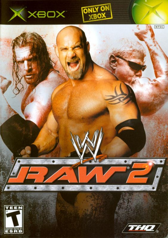Front Cover for WWE Raw 2 (Xbox)