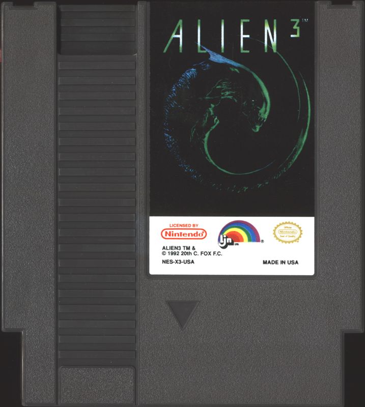 Alien³ cover or packaging material - MobyGames