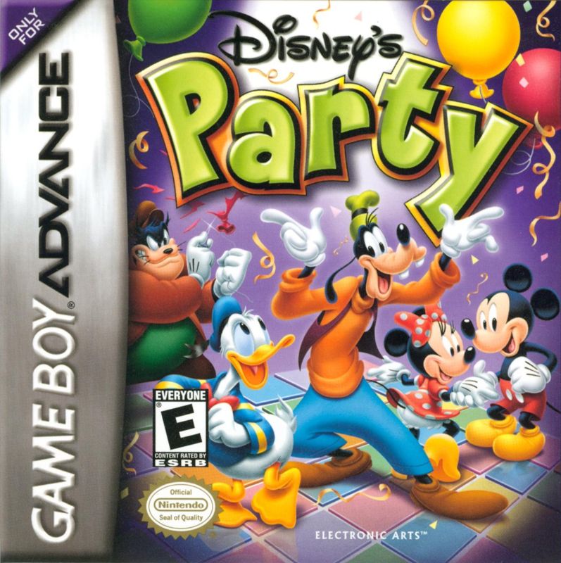 Front Cover for Disney's Party (Game Boy Advance)