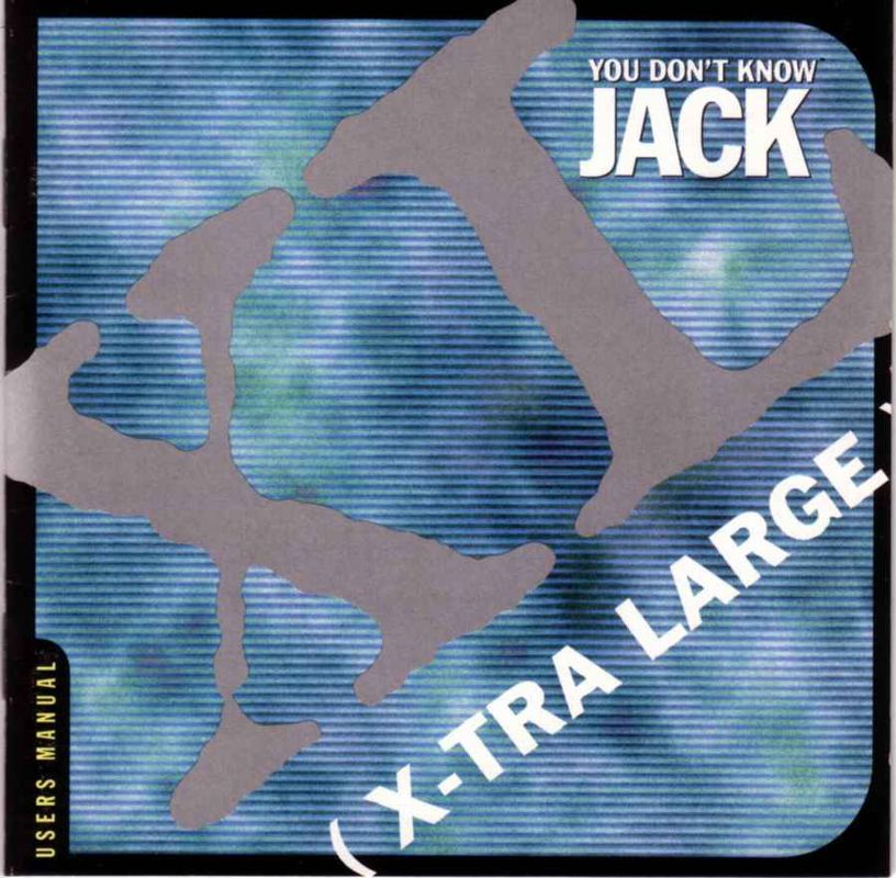 Front Cover for You Don't Know Jack XL: X-Tra Large (Windows and Windows 3.x)