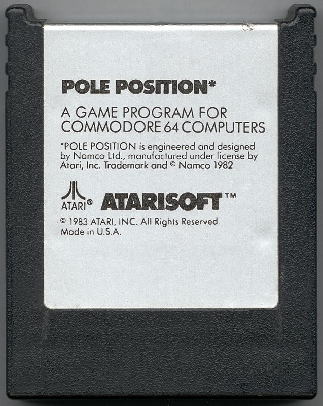 Media for Pole Position (Commodore 64)