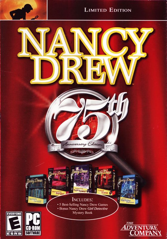 Front Cover for Nancy Drew: 75th Anniversary Edition (Limited Edition) (Windows)