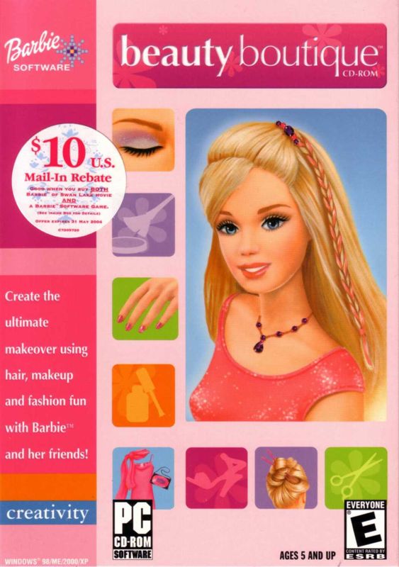 Barbie makeover shop pc game