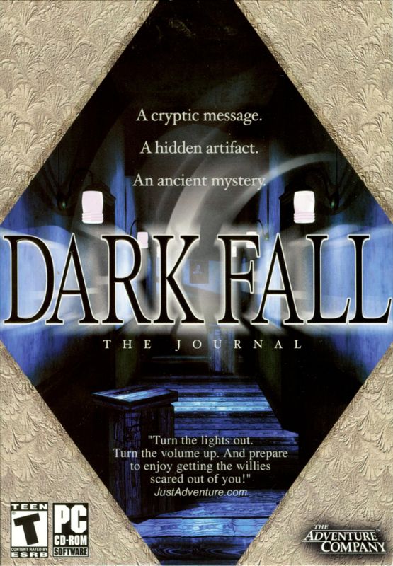 Front Cover for Dark Fall: The Journal (Windows)