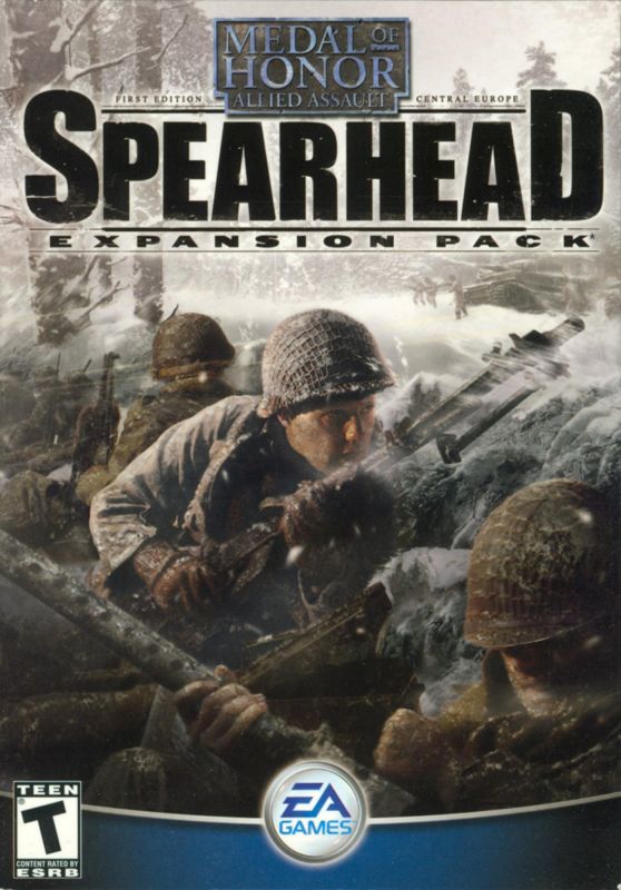 Front Cover for Medal of Honor: Allied Assault - Spearhead (Windows)