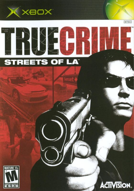 Front Cover for True Crime: Streets of LA (Xbox)