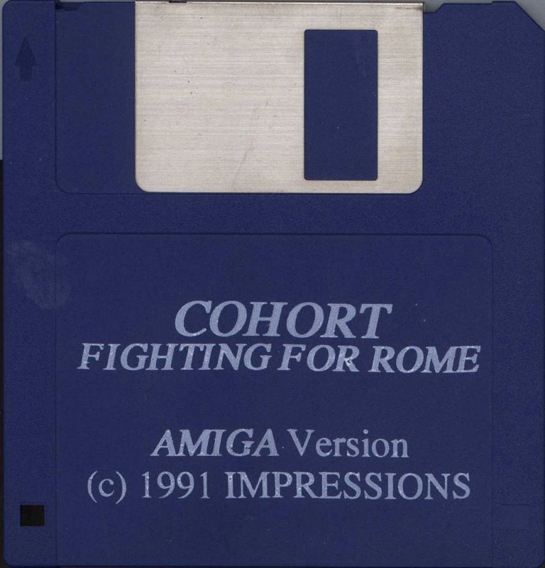 Media for Fighting for Rome (Amiga)
