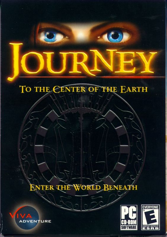 Front Cover for Journey to the Center of the Earth (Windows)