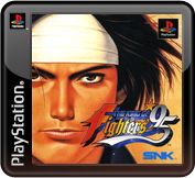 Front Cover for The King of Fighters '95 (PS Vita and PSP and PlayStation 3) (PSN release)