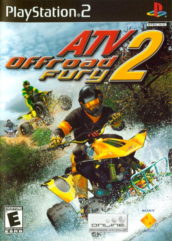 Front Cover for ATV Offroad Fury 2 (PlayStation 2)