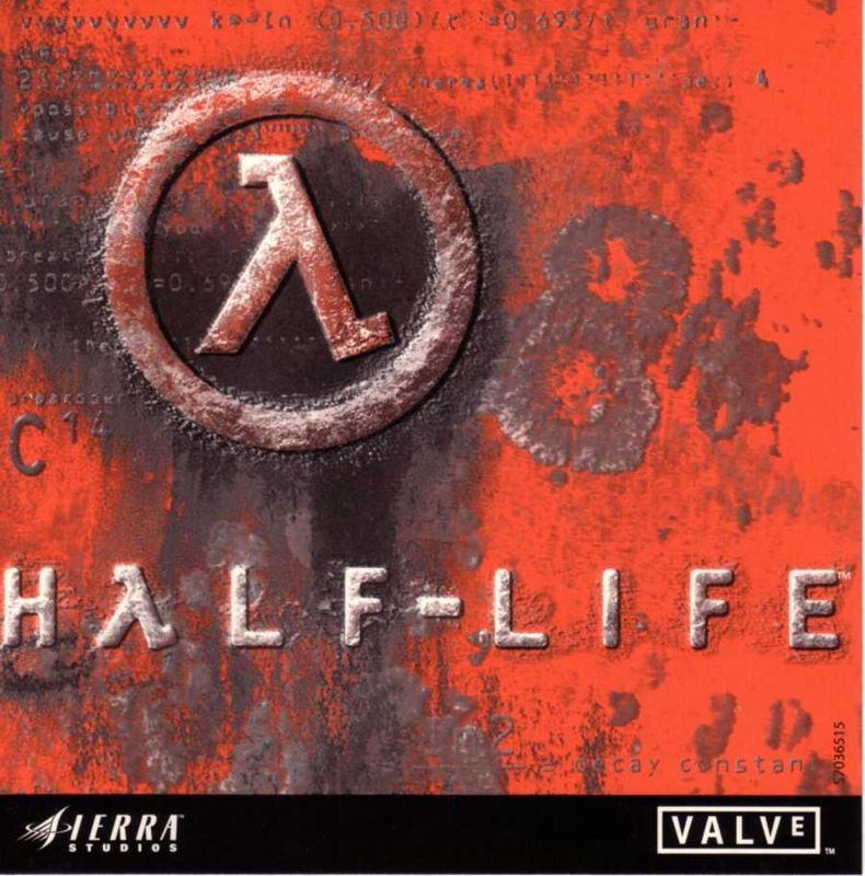Other for Half-Life (Windows): Jewel Case - Front