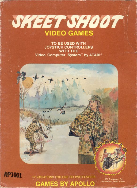 Front Cover for Skeet Shoot (Atari 2600)
