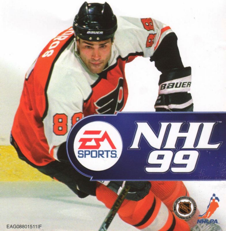 Other for NHL 99 (Windows): Jewel Case - Front