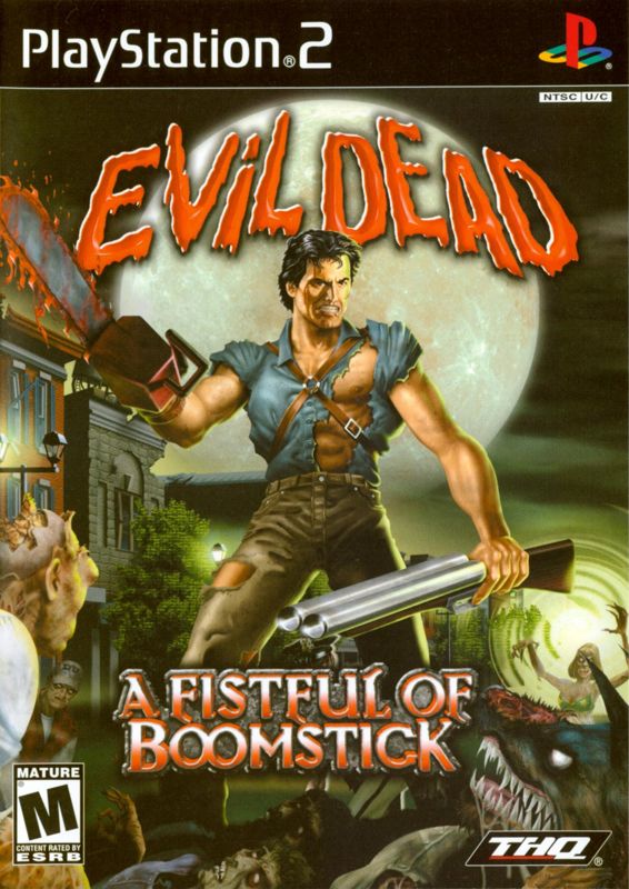 Evil Dead: Regeneration - PS2, Retro Console Games