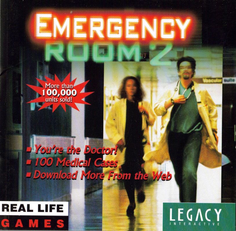 Other for Emergency Room 2 (Macintosh and Windows): Jewel Case - Front