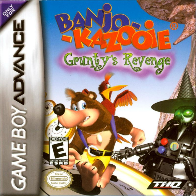 Front Cover for Banjo-Kazooie: Grunty's Revenge (Game Boy Advance)