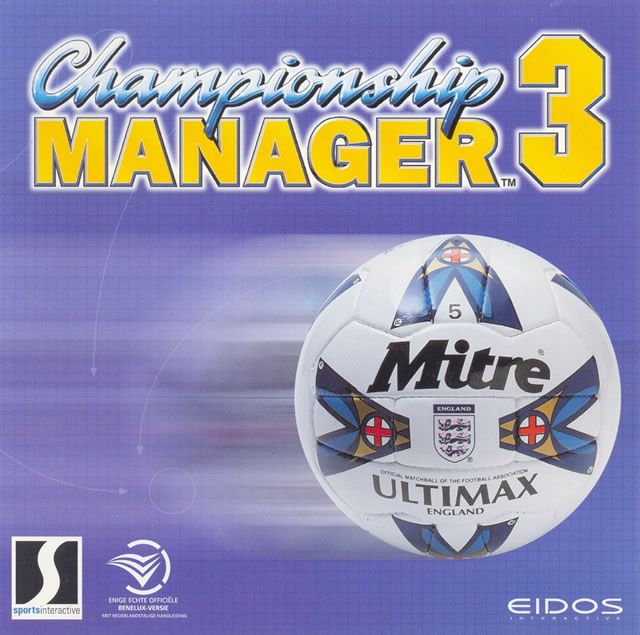 Front Cover for Championship Manager 3 (Windows)