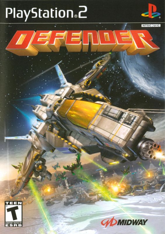 Front Cover for Defender (PlayStation 2)