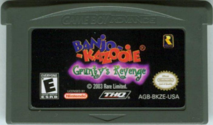Media for Banjo-Kazooie: Grunty's Revenge (Game Boy Advance)