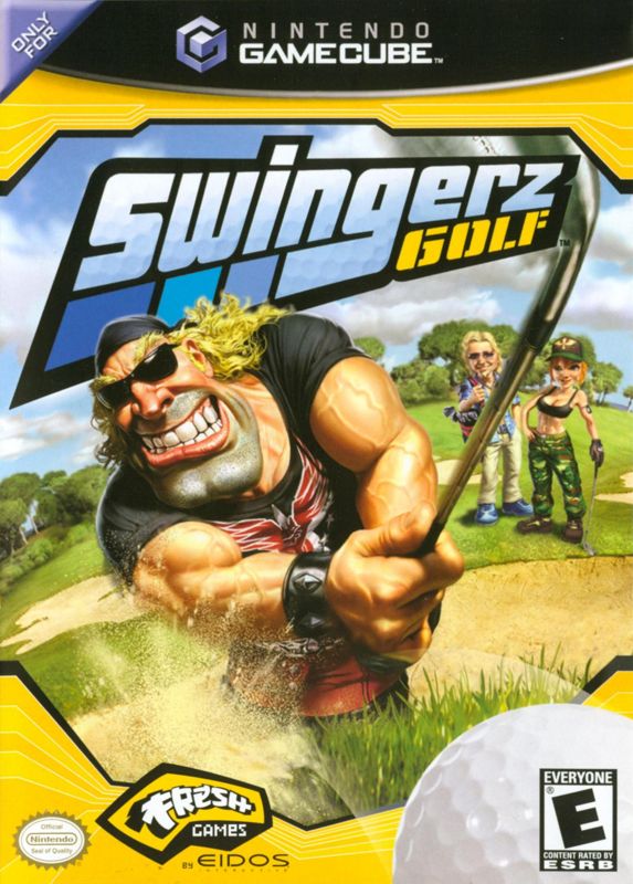 Front Cover for Swingerz Golf (GameCube)