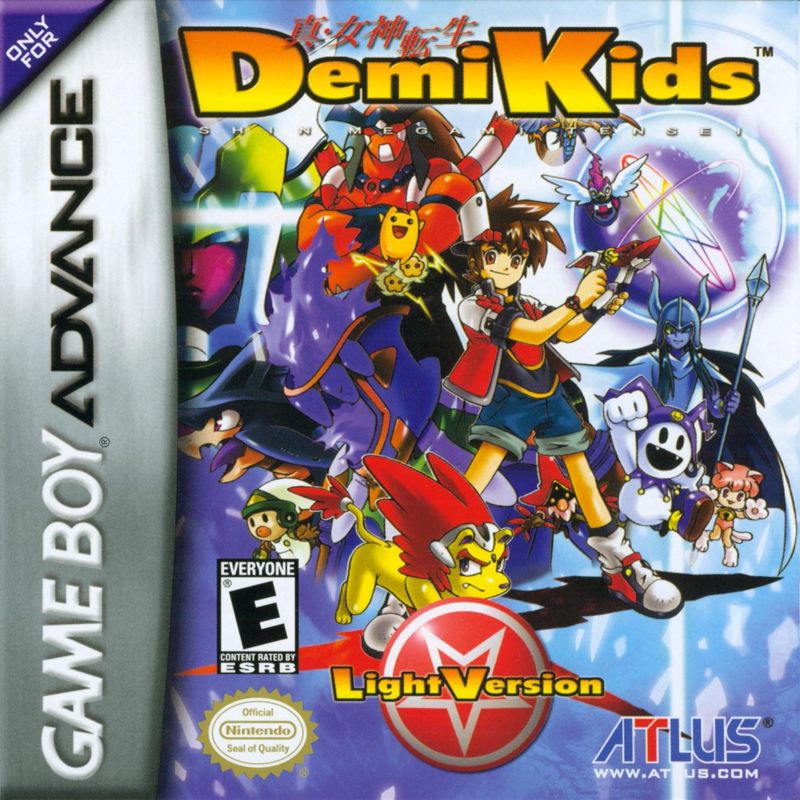 Front Cover for DemiKids: Light Version (Game Boy Advance)