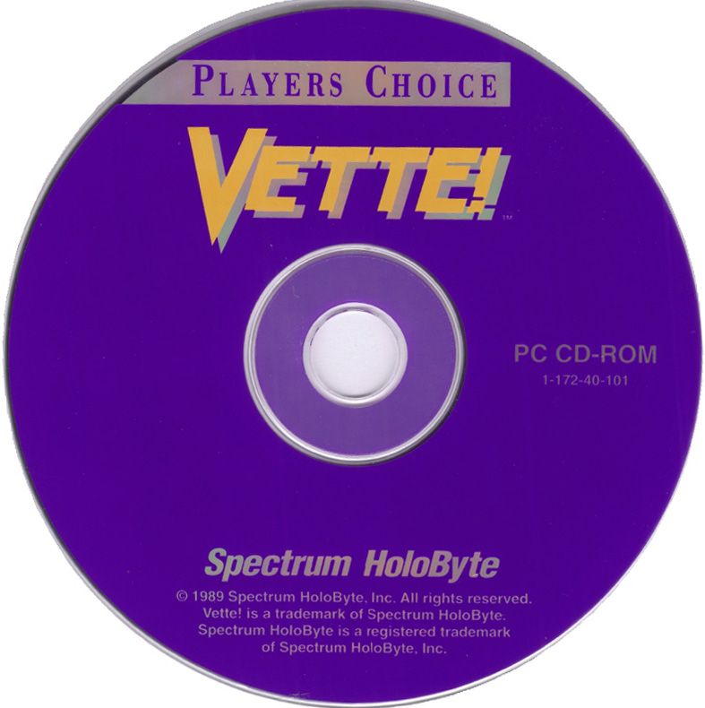 Media for Vette! (DOS) (Cd-Rom Version)