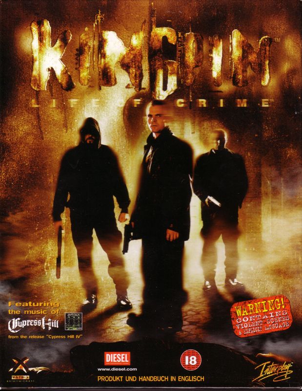 Front Cover for Kingpin: Life of Crime (Windows)