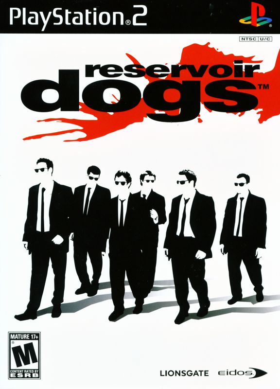 Front Cover for Reservoir Dogs (PlayStation 2)