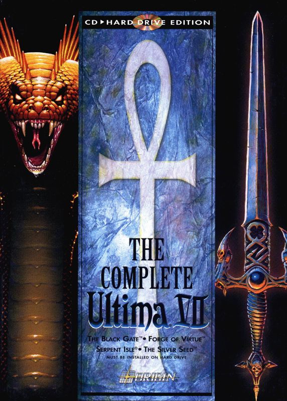 The Complete Ultima VII (1994) - MobyGames