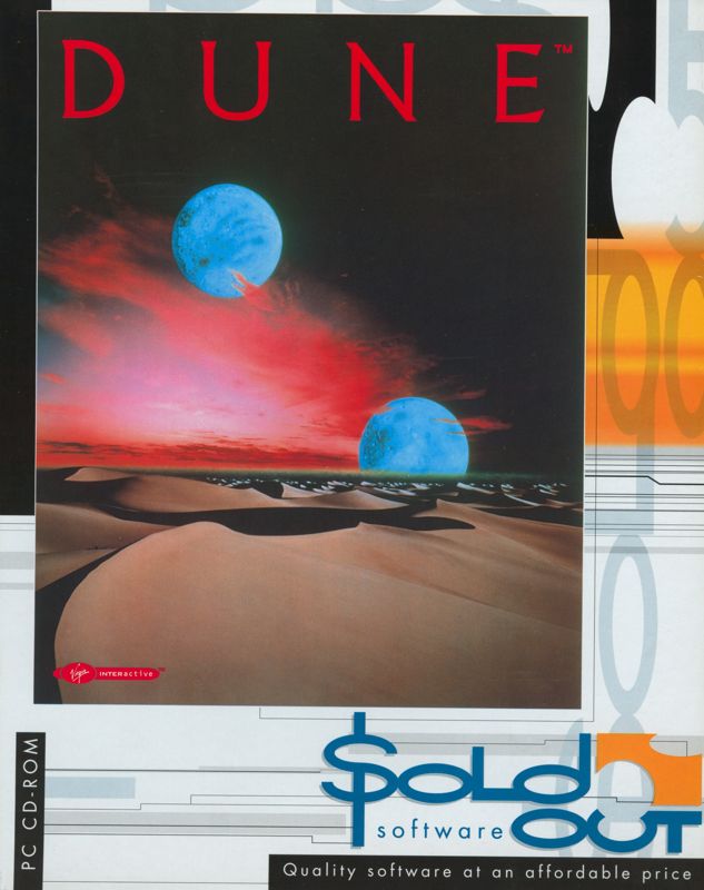 Front Cover for Dune (DOS) (Sold Out Software release)