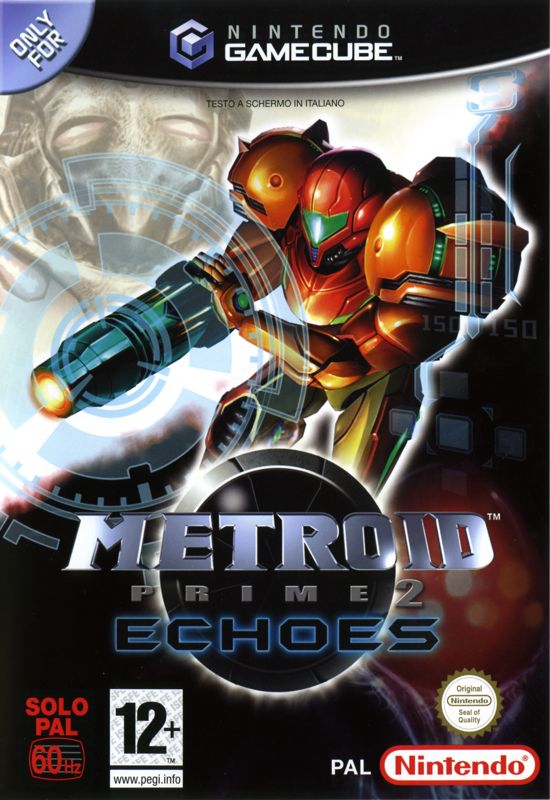 Front Cover for Metroid Prime 2: Echoes (GameCube)