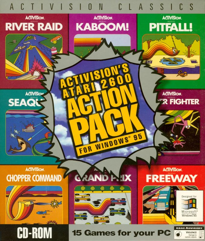 Activision HD Game Pack