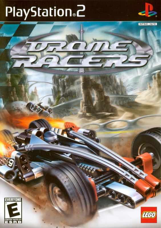 Front Cover for Drome Racers (PlayStation 2)