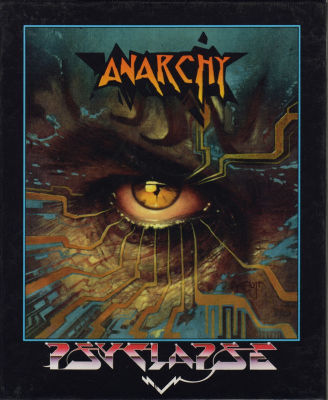 Front Cover for Anarchy (Amiga)