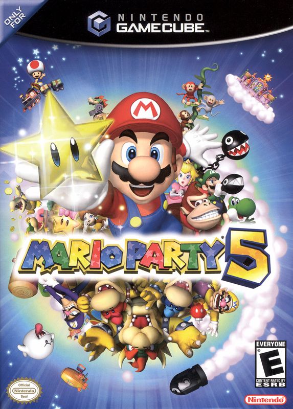 Front Cover for Mario Party 5 (GameCube)