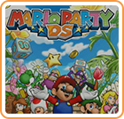 Front Cover for Mario Party DS (Wii U)
