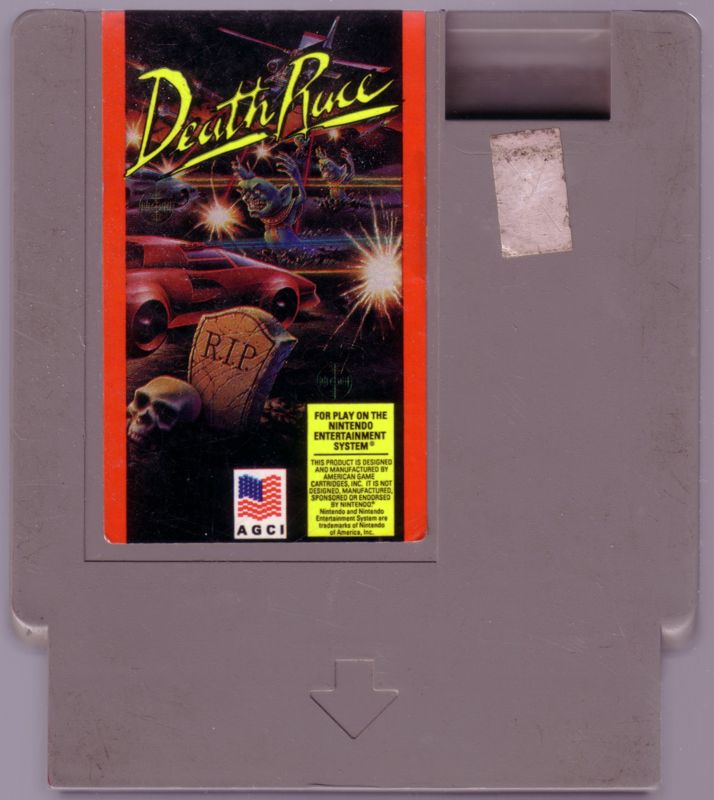 Media for Death Race (NES)