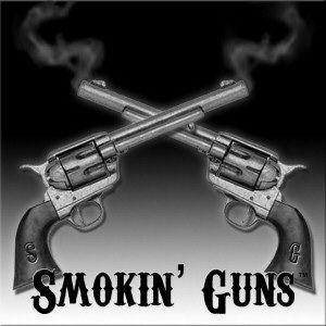 Front Cover for Smokin' Guns (Linux and Windows)