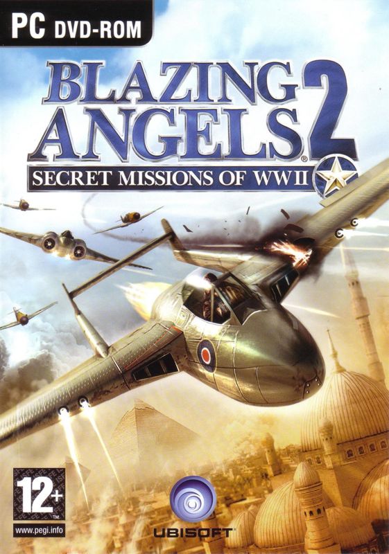 Blazing Angels 2 Secret Missions Of Wwii Cover Or Packaging Material Mobygames 2438