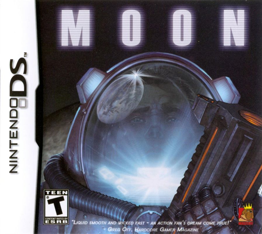 Front Cover for Moon (Nintendo DS)