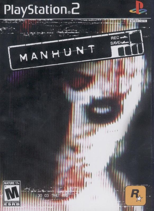 Front Cover for Manhunt (PlayStation 2)